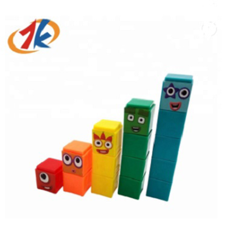 教育のプラスチック玩具部品のビルディングの子供のためのブロックのおもちゃ