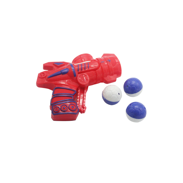 プラスチックボールミニガンおもちゃ銃と撮影おもちゃギフト